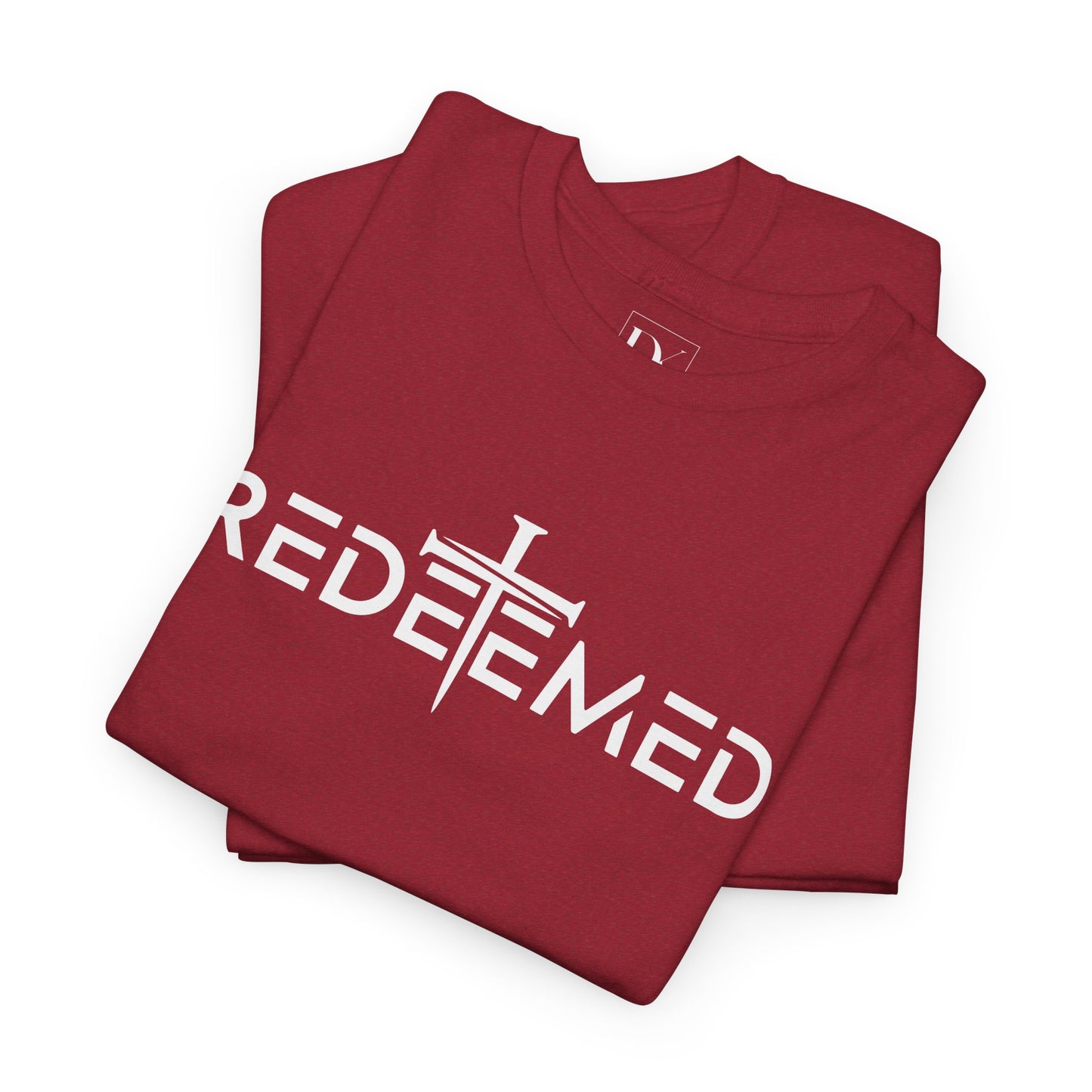 Redeemed Cross Tee – Christian Unisex T-Shirt