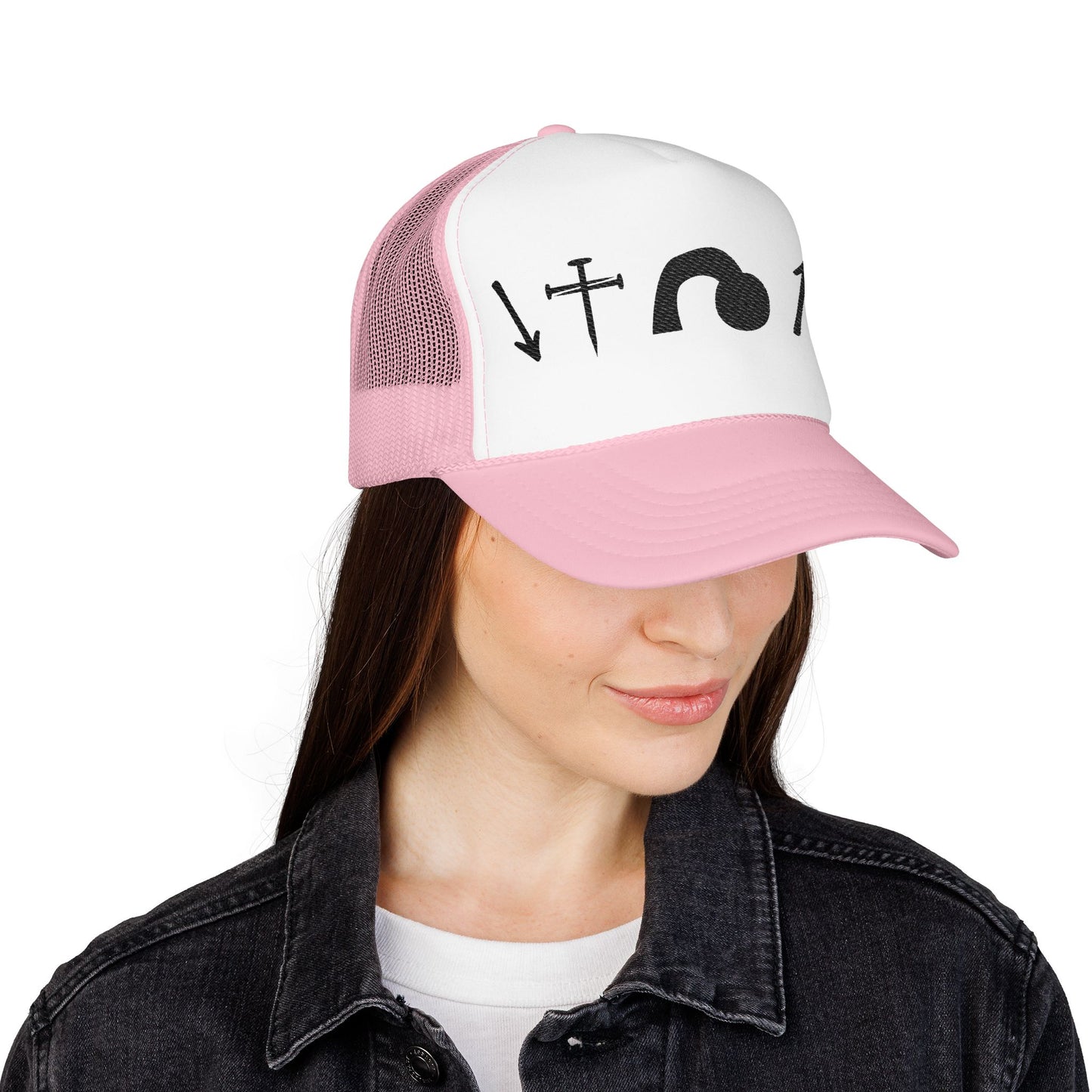 Gospel Symbols Foam Trucker Hat