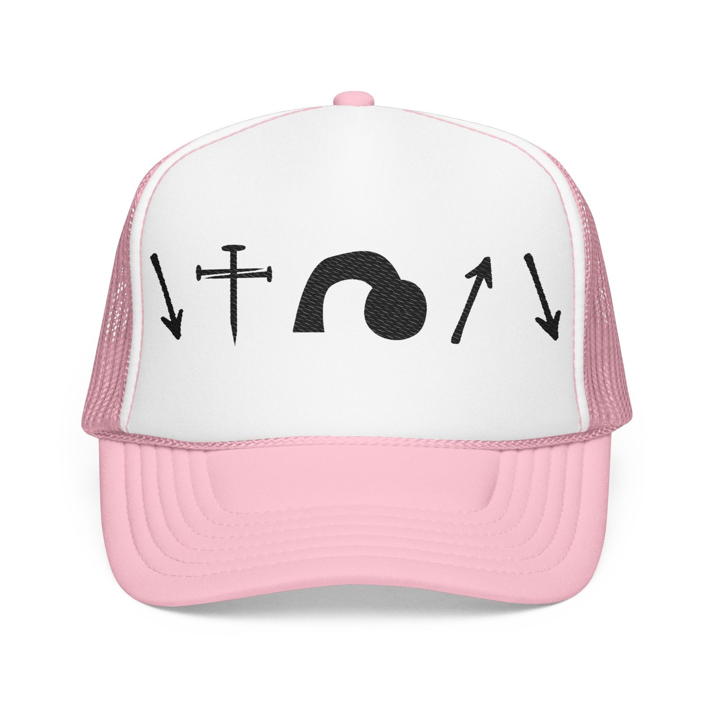 Gospel Symbols Foam Trucker Hat
