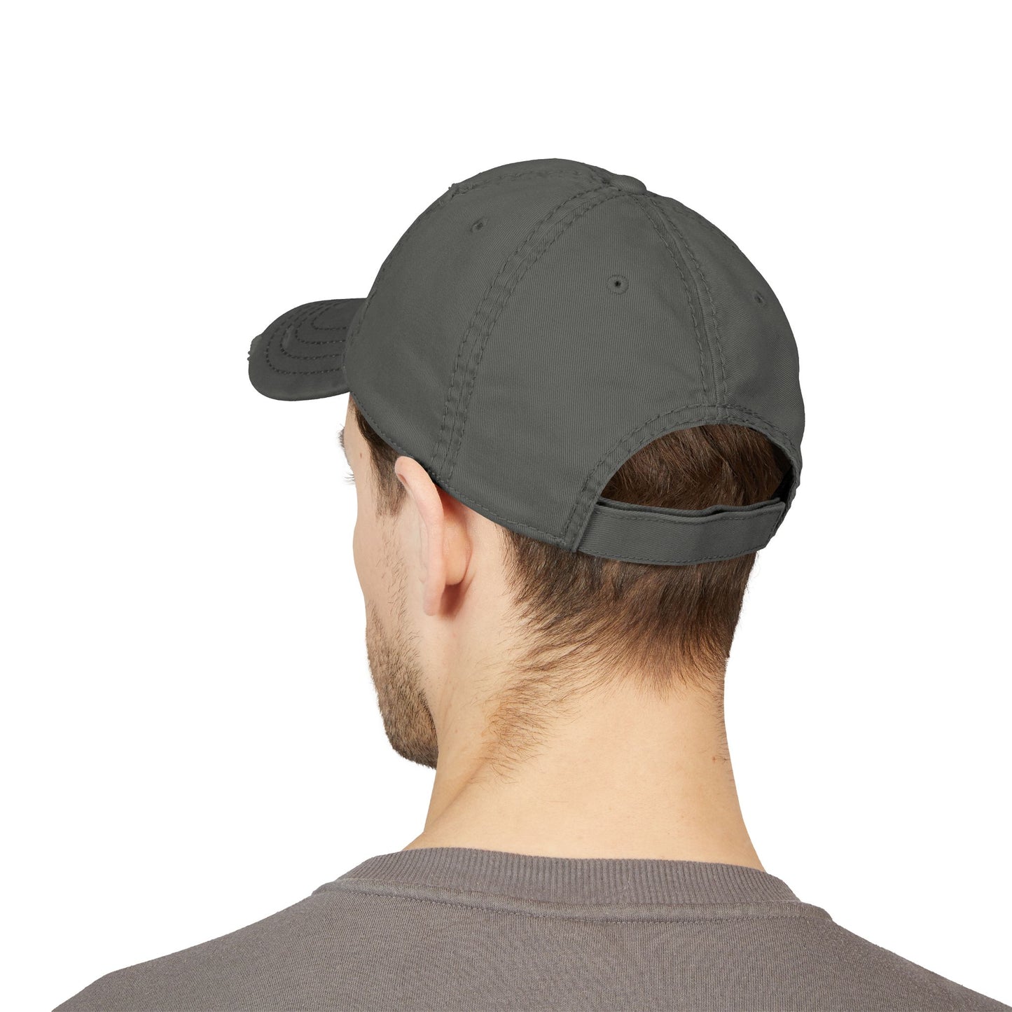 Vintage Distressed Gospel Symbol Hat