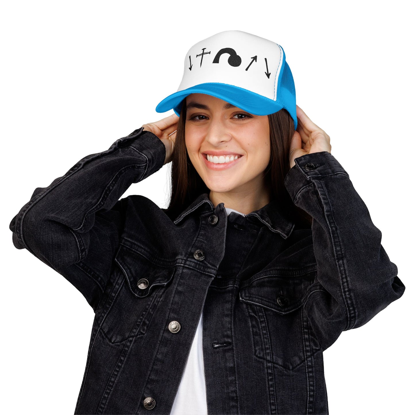 Gospel Symbols Foam Trucker Hat