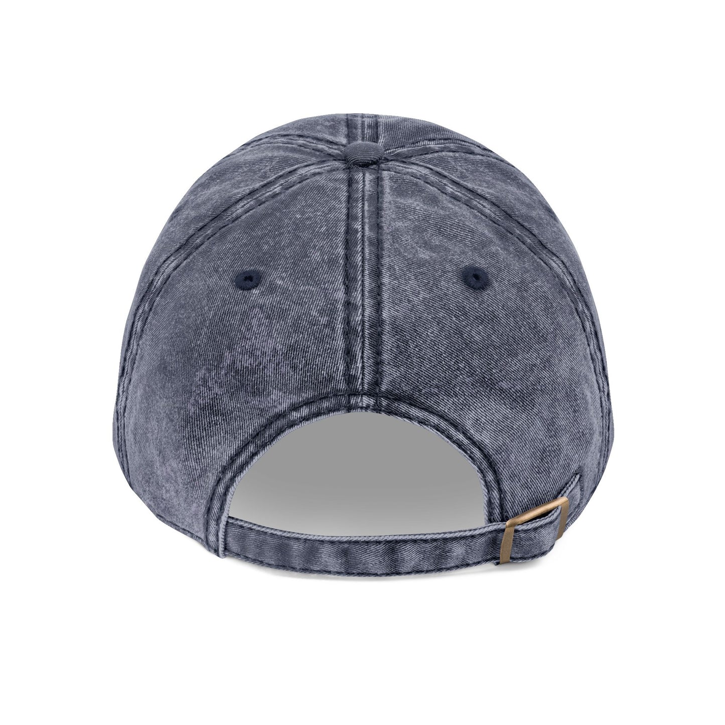Redeemed Cross Vintage Distressed Dad Hat – Christian Faith Cap