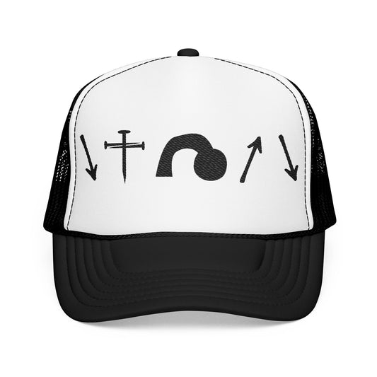 Gospel Symbols Foam Trucker Hat