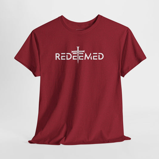 Redeemed Cross Tee – Christian Unisex T-Shirt