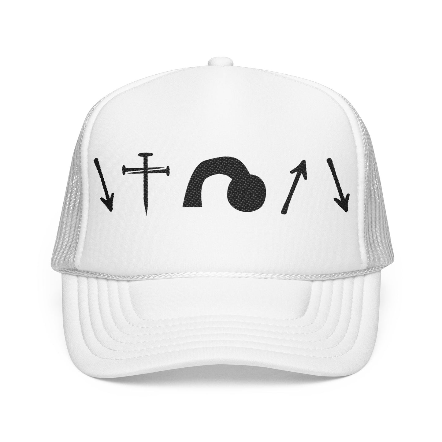Gospel Symbols Foam Trucker Hat
