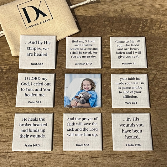 Healing Scripture Magnet Prayer Pack