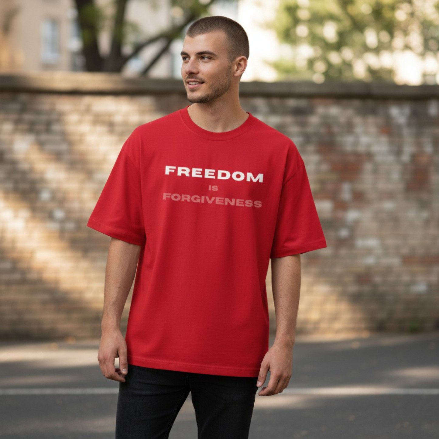 Freedom is Forgiveness | Christian Faith Shirt