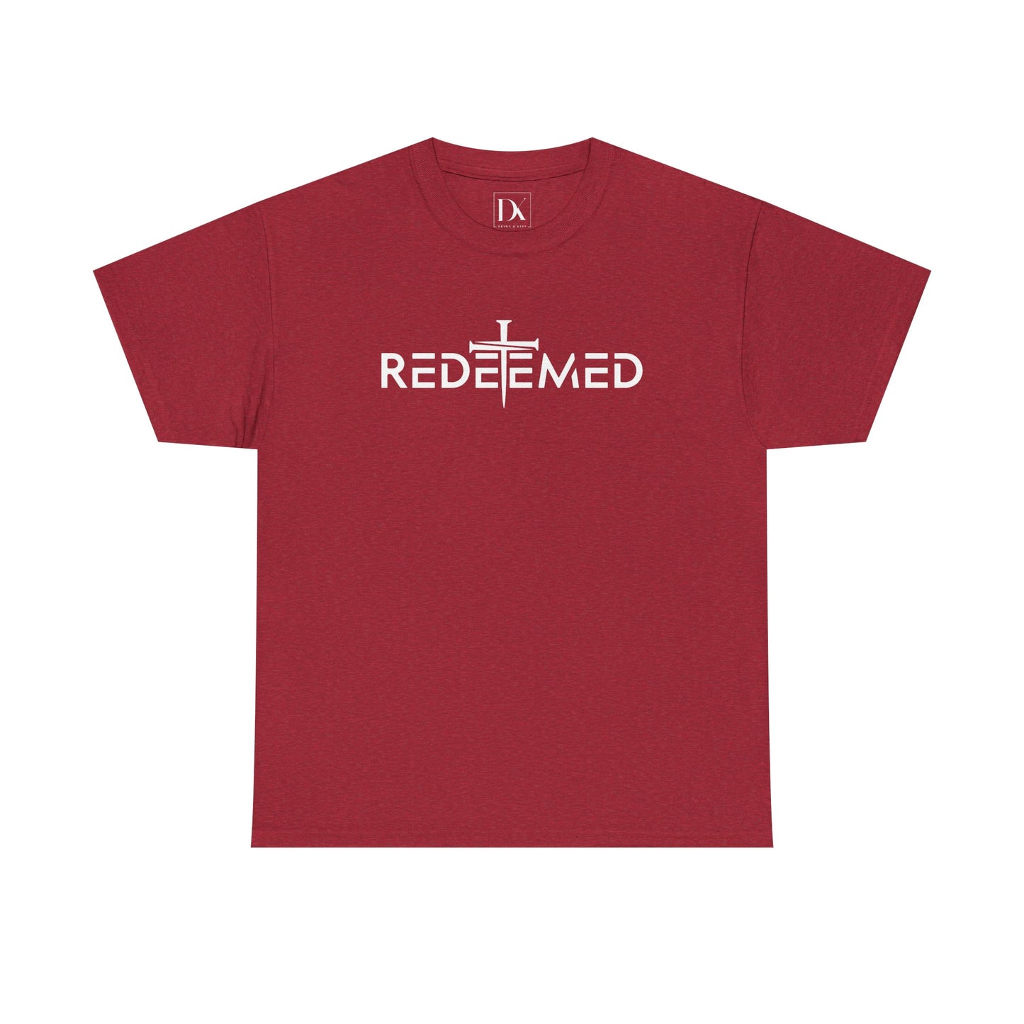 Redeemed Cross Tee – Christian Unisex T-Shirt