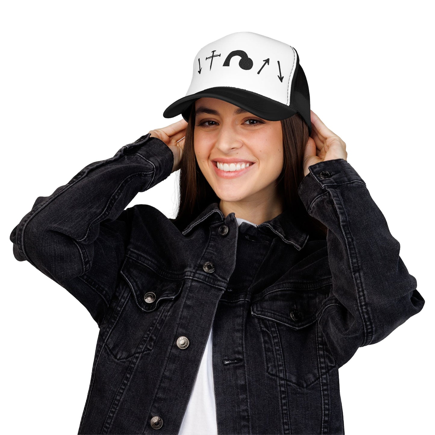 Gospel Symbols Foam Trucker Hat