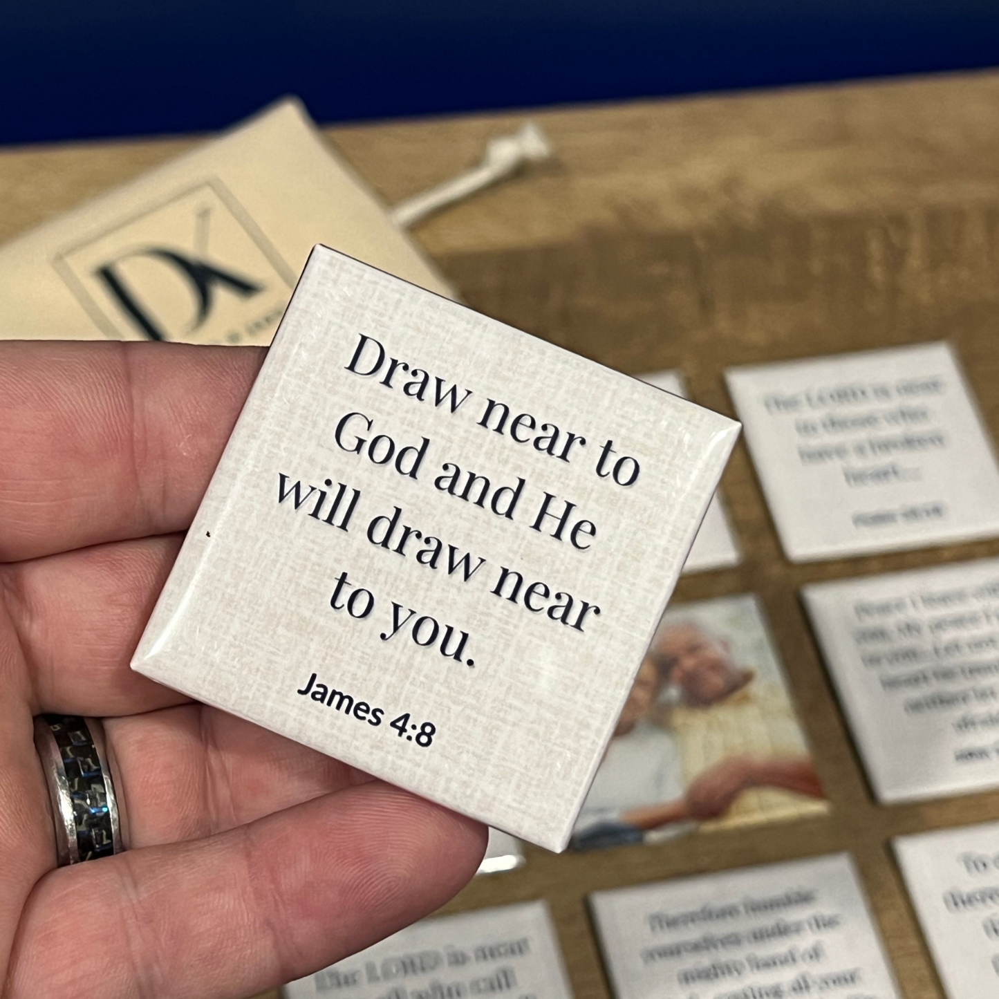 Grief & Loss Prayer Pack | Scripture Magnet Set for Comfort & Hope