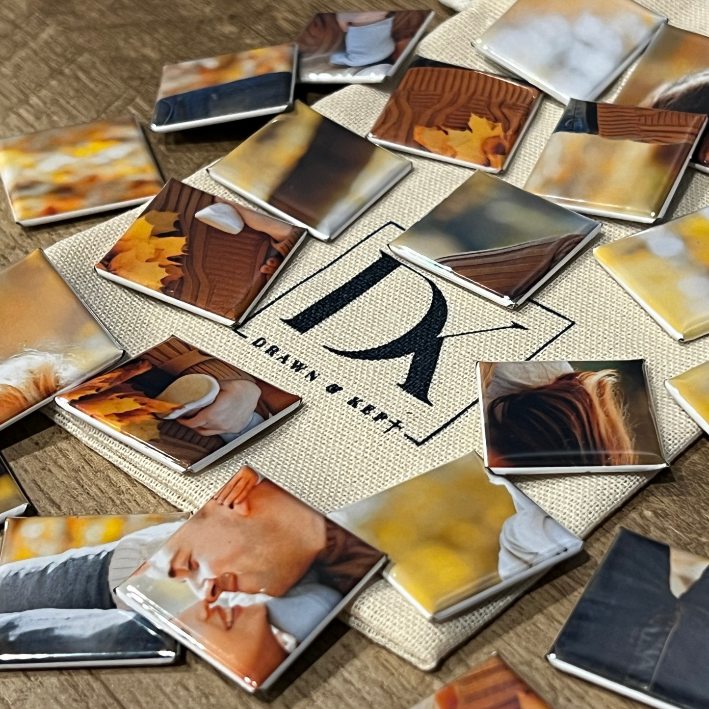 Custom Photo Magnet Puzzle – 24-Tile Mosaic Keepsake