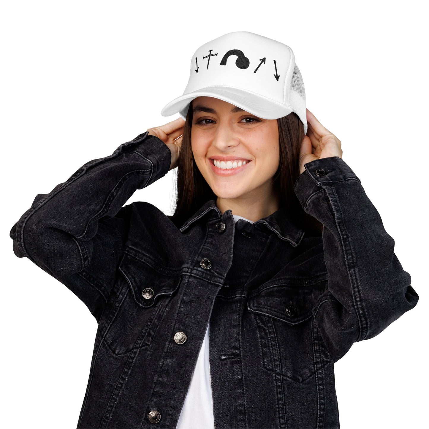 Gospel Symbols Foam Trucker Hat