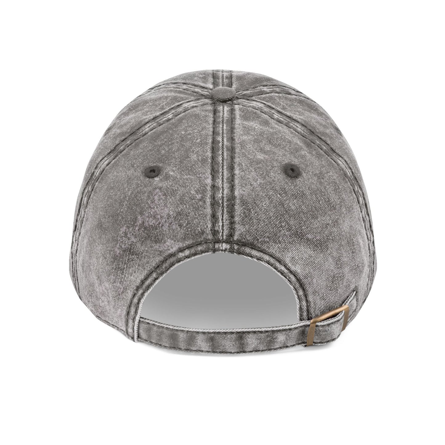 Redeemed Cross Vintage Distressed Dad Hat – Christian Faith Cap