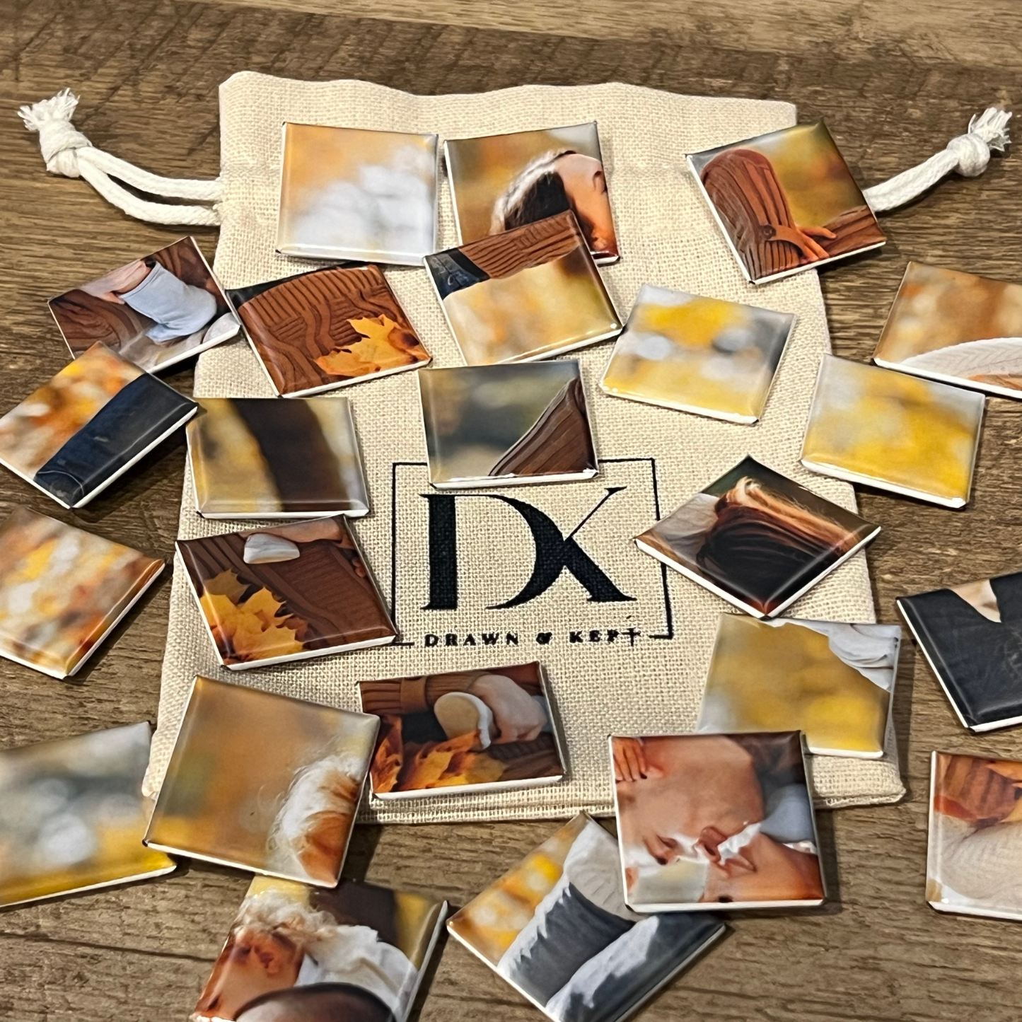 Custom Photo Magnet Puzzle – 24-Tile Mosaic Keepsake