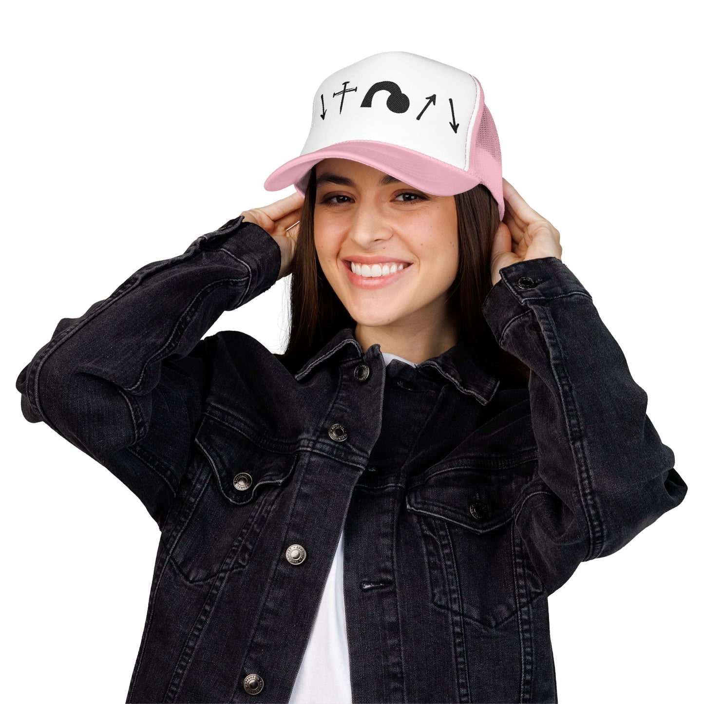 Gospel Symbols Foam Trucker Hat