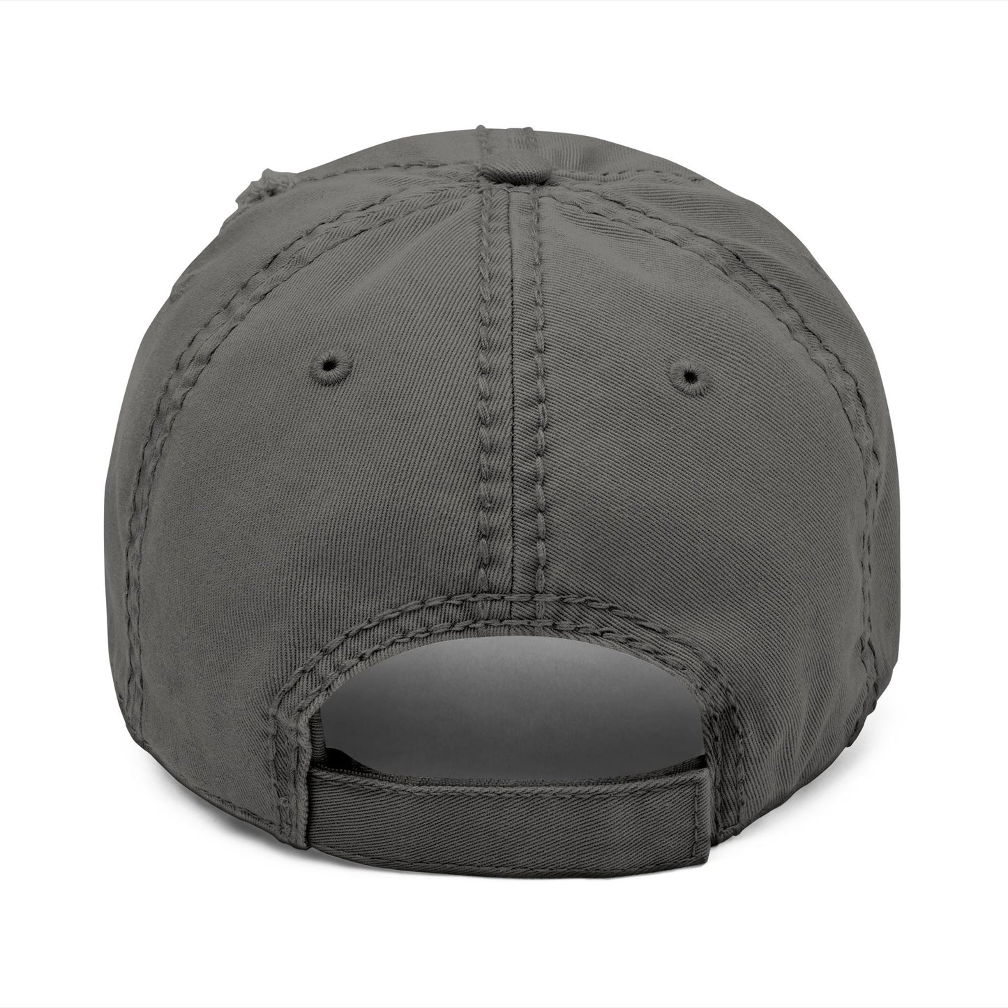 Vintage Distressed Gospel Symbol Hat