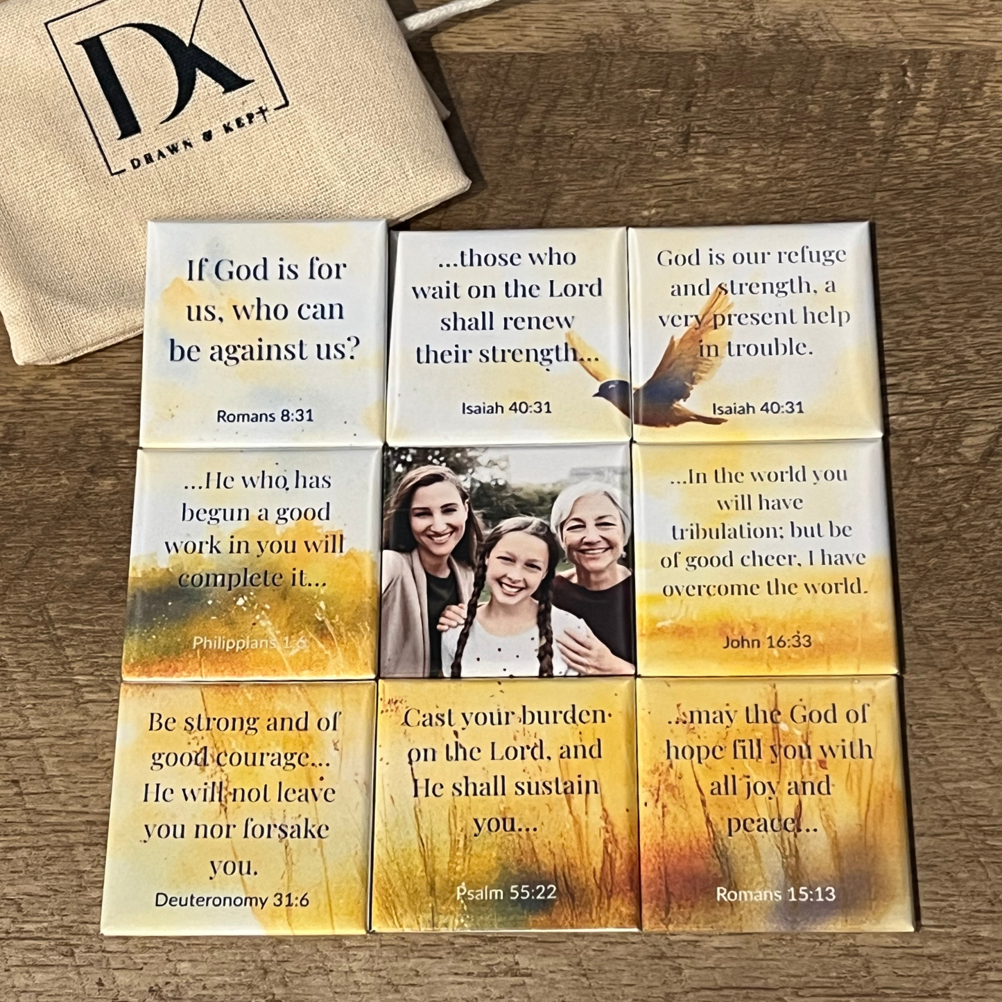 Encouragement Scripture Magnet Prayer Pack