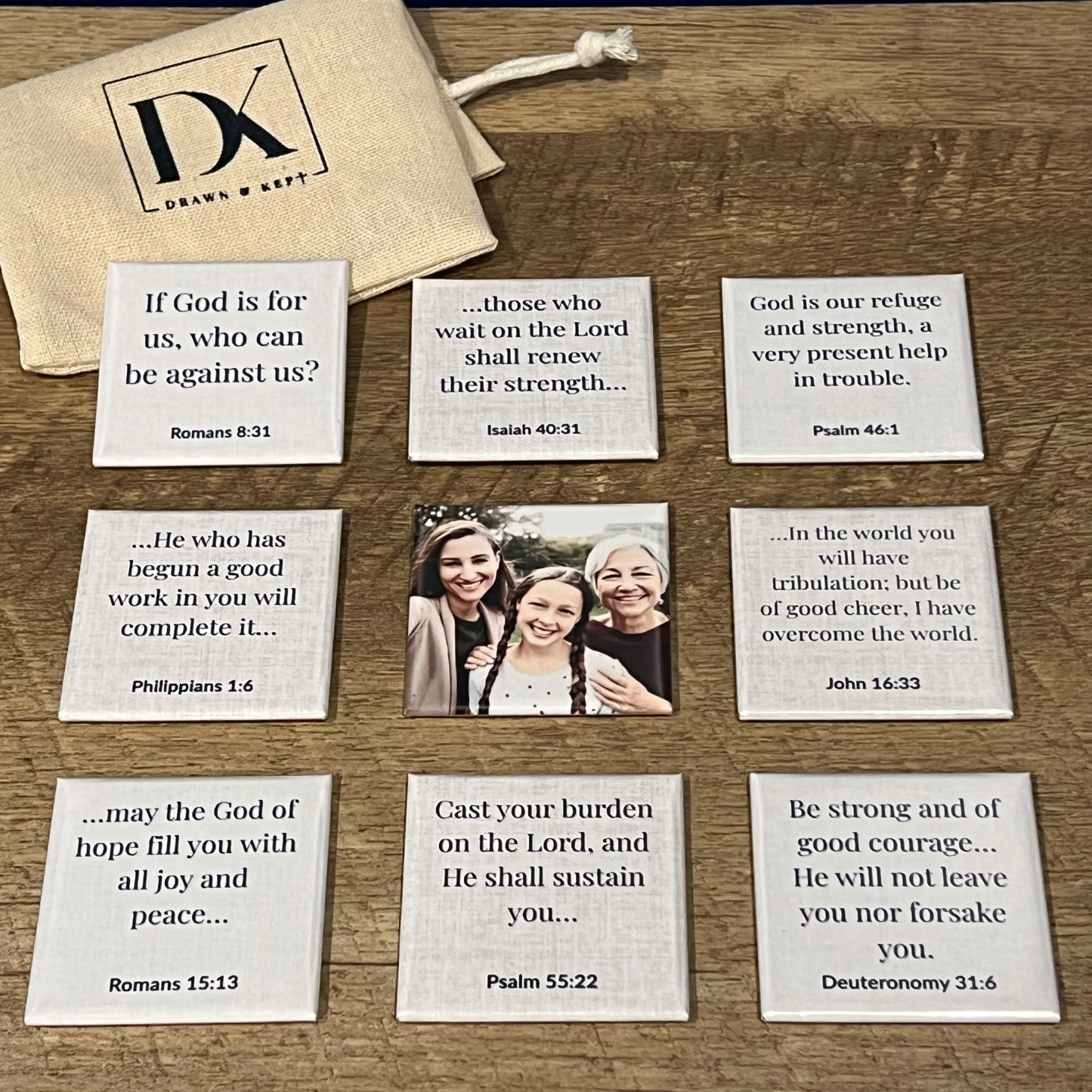 Encouragement Scripture Magnet Prayer Pack
