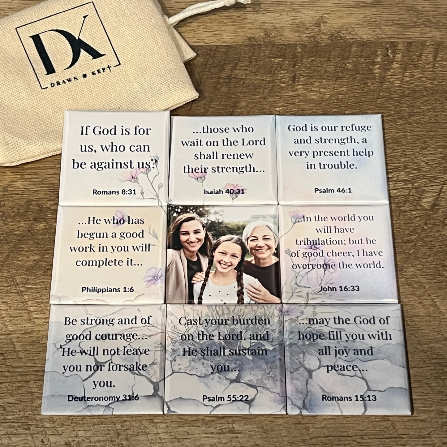Encouragement Scripture Magnet Prayer Pack