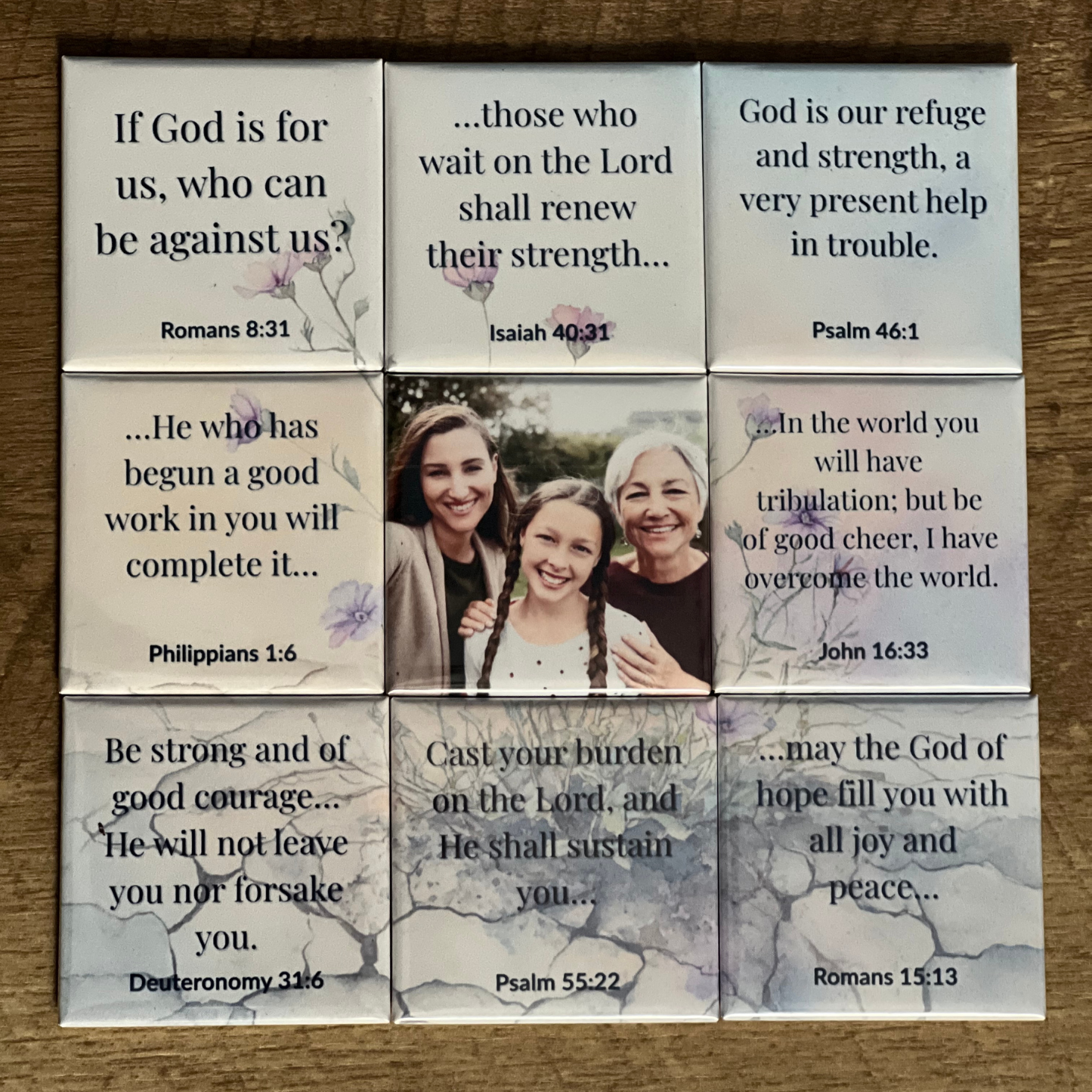 Encouragement Scripture Magnet Prayer Pack