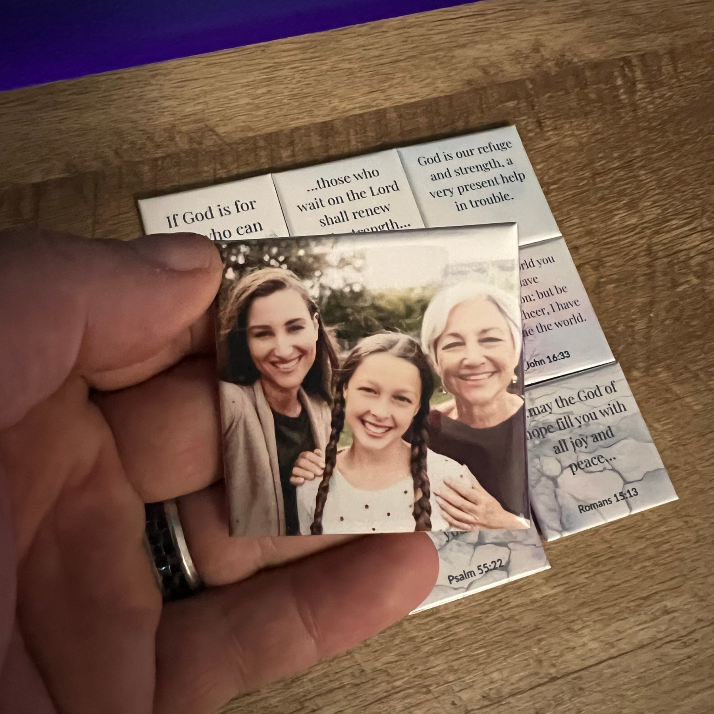 Encouragement Scripture Magnet Prayer Pack