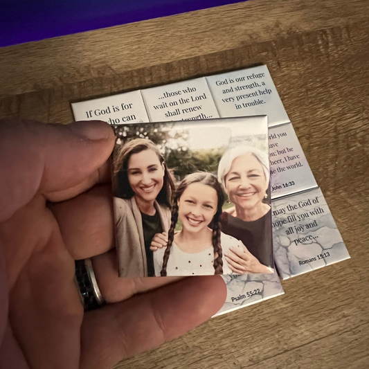 Encouragement Scripture Magnet Prayer Pack