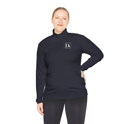Drawn & Kept Quarter-Zip Pullover – Navy | Lightweight Performance + Everyday Comfort