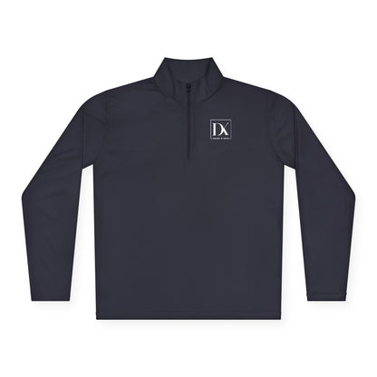 Drawn & Kept Quarter-Zip Pullover – Navy | Lightweight Performance + Everyday Comfort