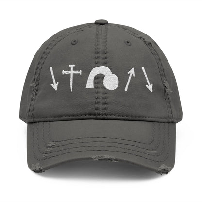 Vintage Distressed Gospel Symbol Hat
