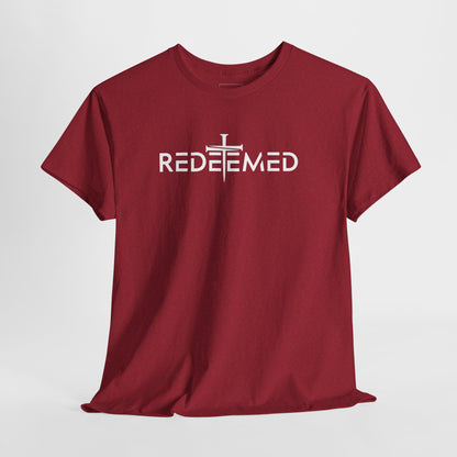 Redeemed Cross Tee – Christian Unisex T-Shirt