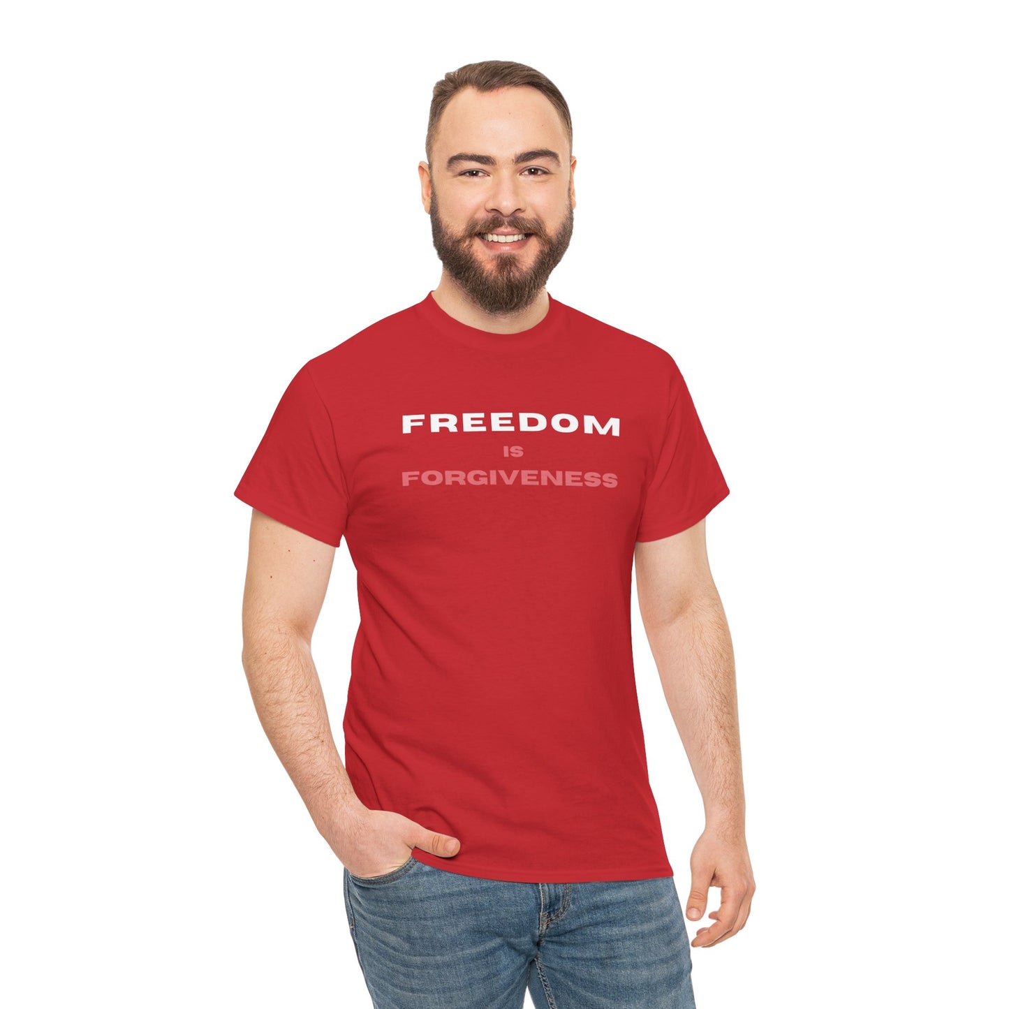 Freedom is Forgiveness |  Christian Faith Shirt