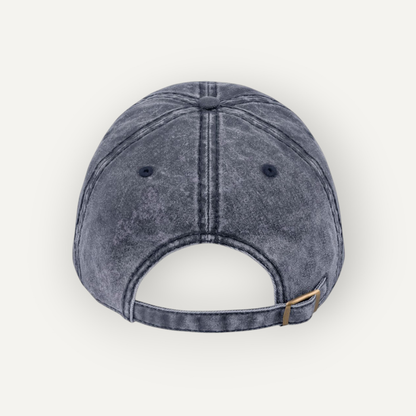Redeemed Cross Vintage Distressed Dad Hat – Christian Faith Cap