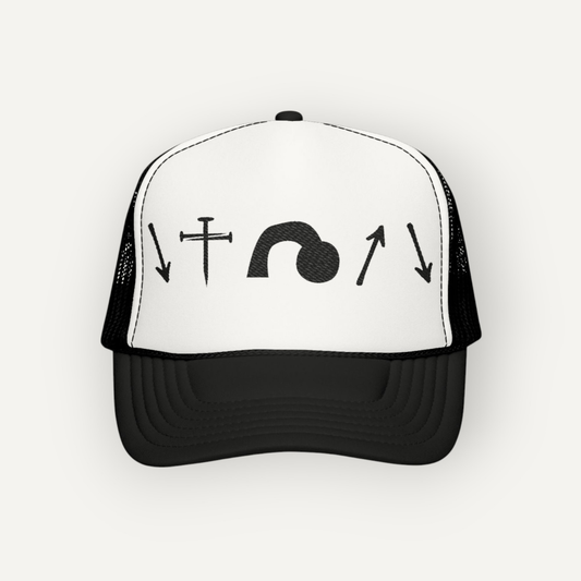 Gospel Symbols Foam Trucker Hat