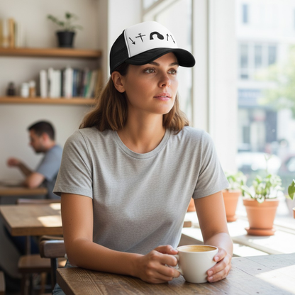 Gospel Symbols Foam Trucker Hat