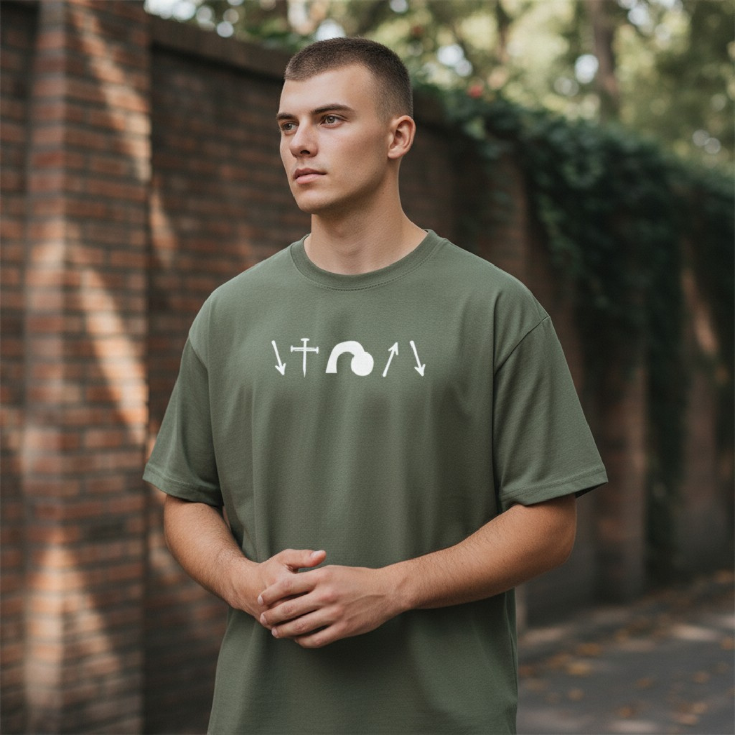 Gospel Symbol Tee Shirt