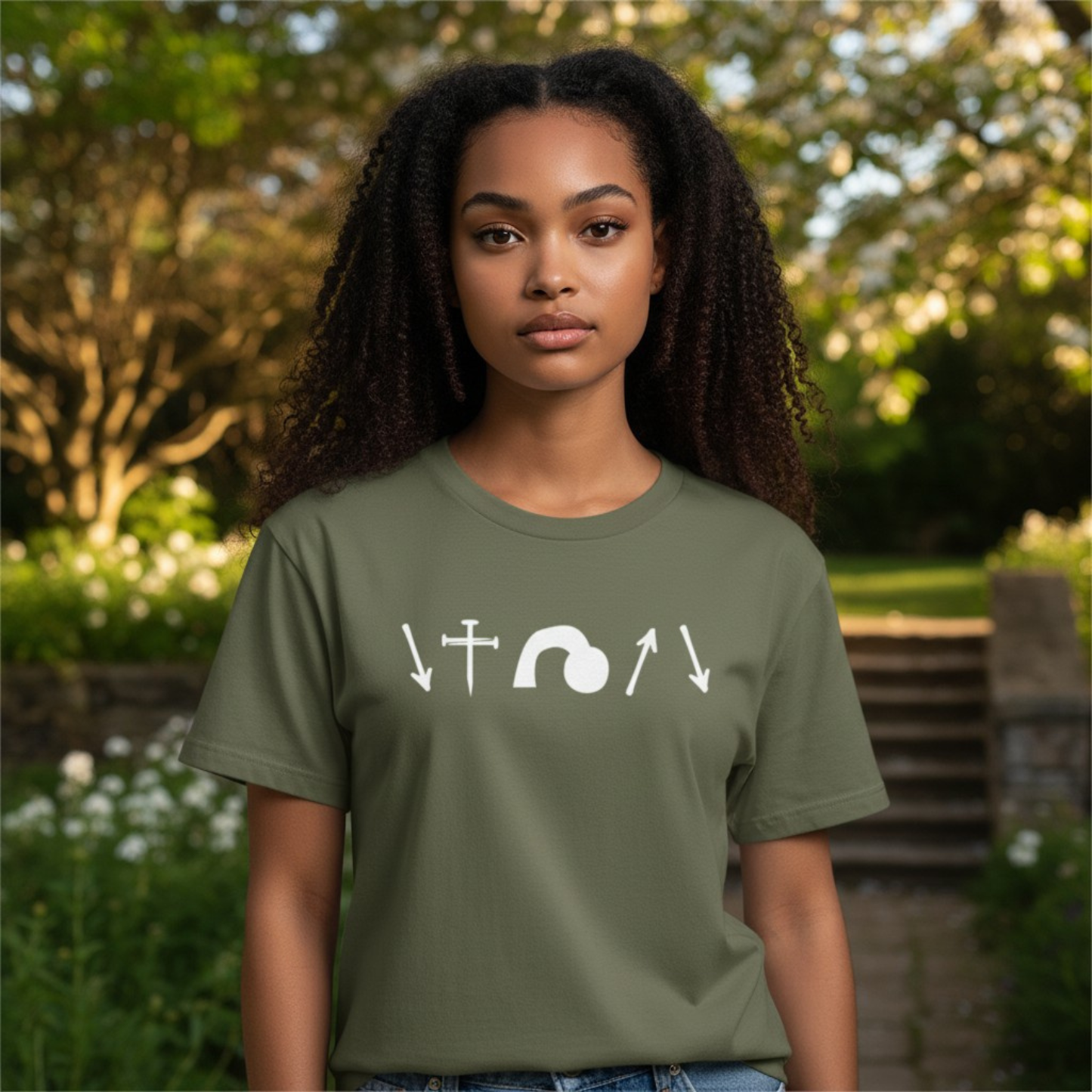 Gospel Symbol Tee Shirt