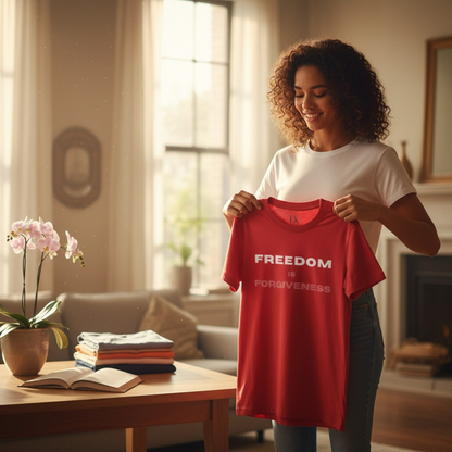 Freedom is Forgiveness |  Christian Faith Shirt
