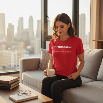 Freedom is Forgiveness |  Christian Faith Shirt