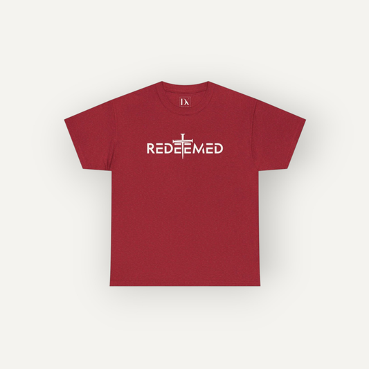 Redeemed Cross Tee – Christian Unisex T-Shirt