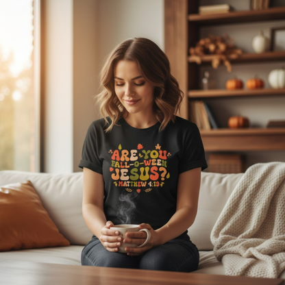 Are You Fall-o-ween Jesus? – Matthew 4:19 Tee
