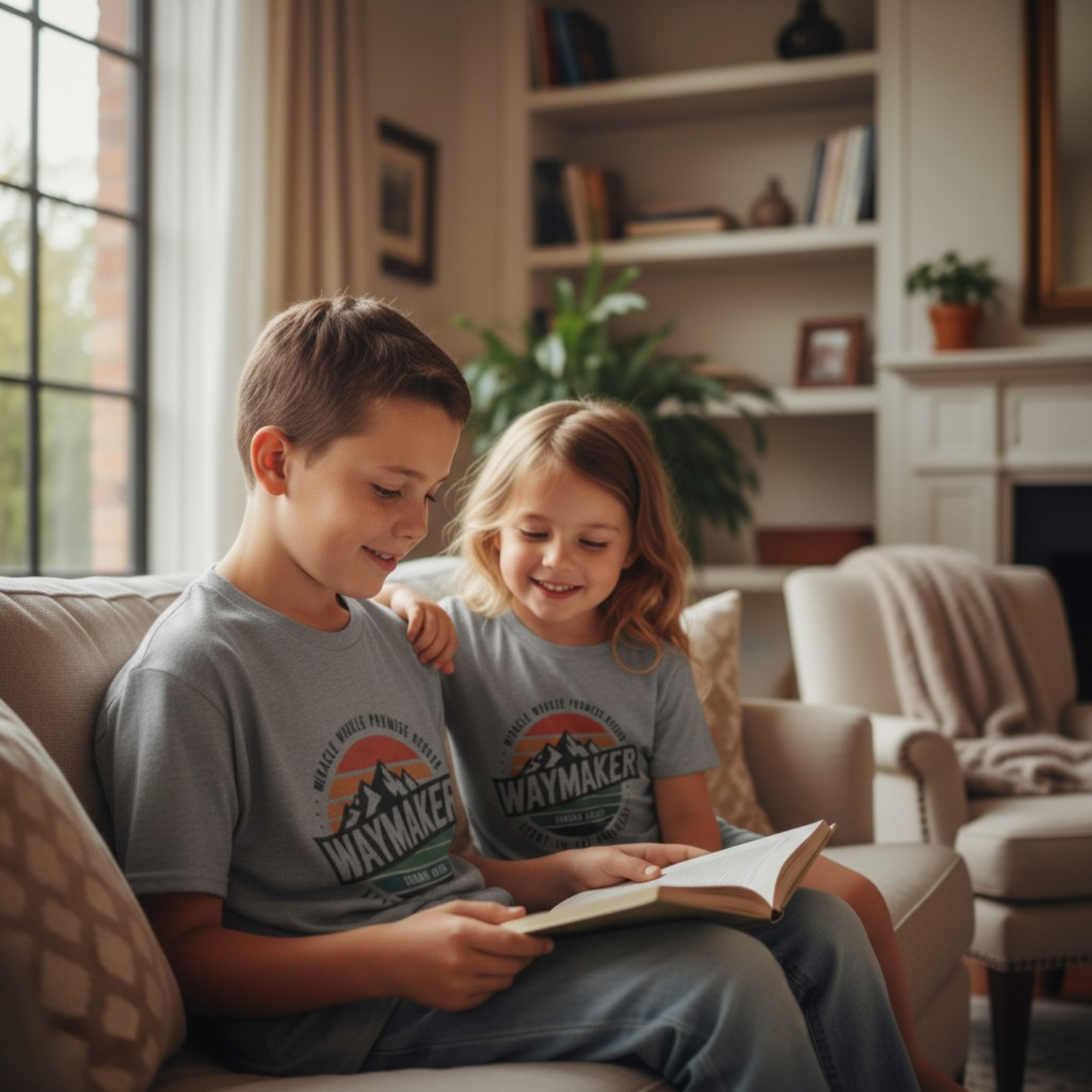 Waymaker, Miracle Worker – Isaiah 42:16 | Inspirational Christian Tee for Kids