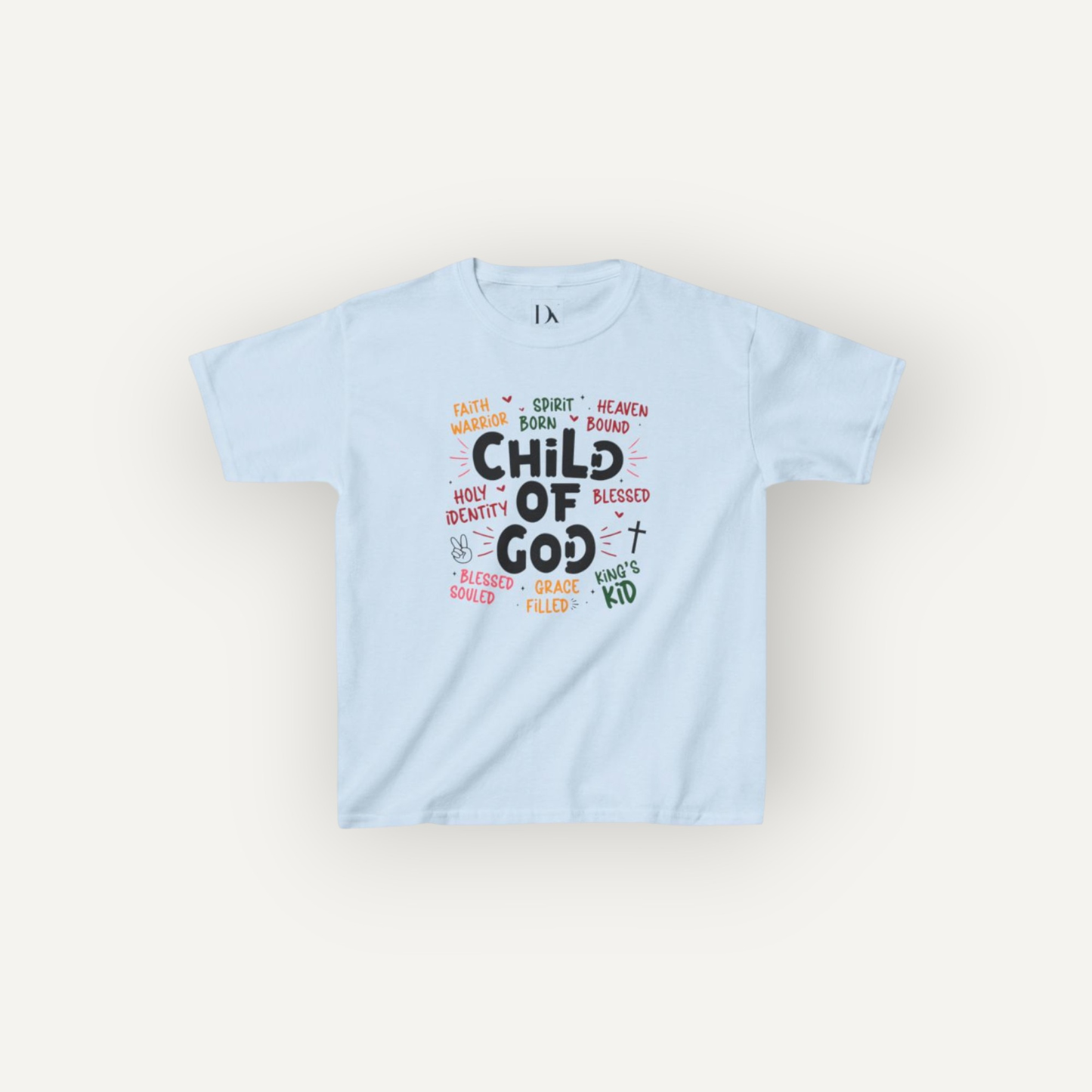 Kids “Child of God” Graphic Tee