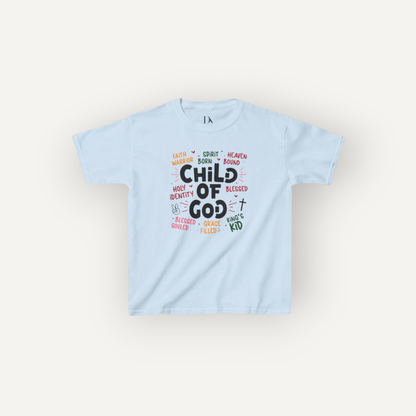 Kids “Child of God” Graphic Tee