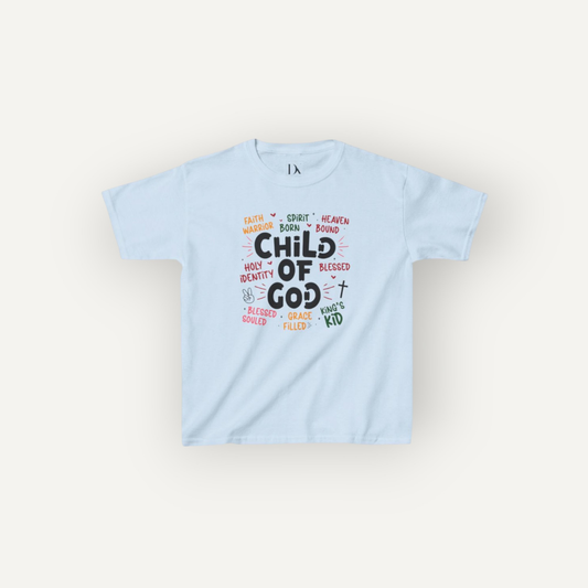 Kids “Child of God” Graphic Tee