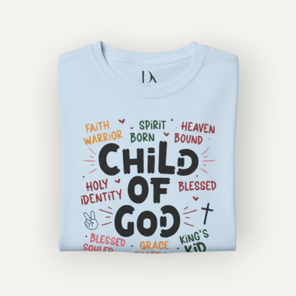 Kids “Child of God” Graphic Tee