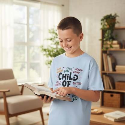 Kids “Child of God” Graphic Tee