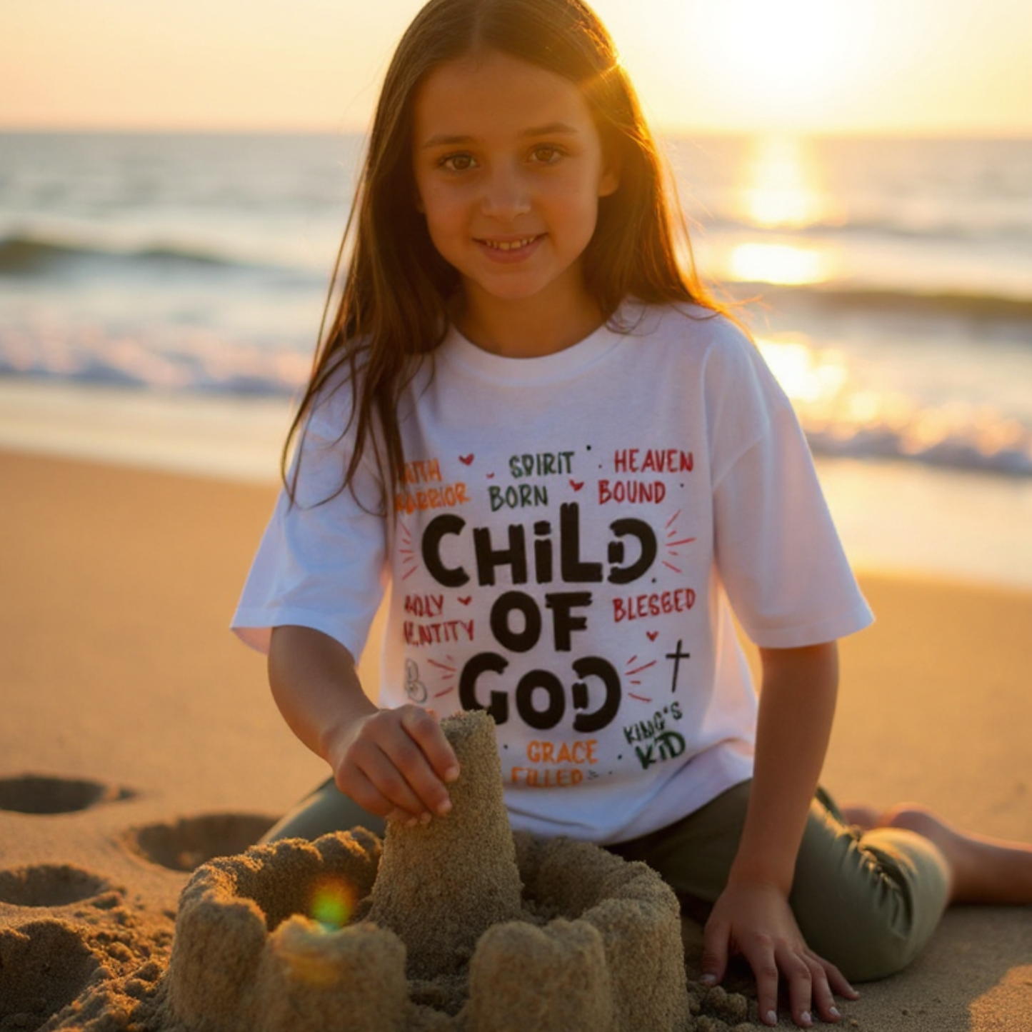 Kids “Child of God” Graphic Tee