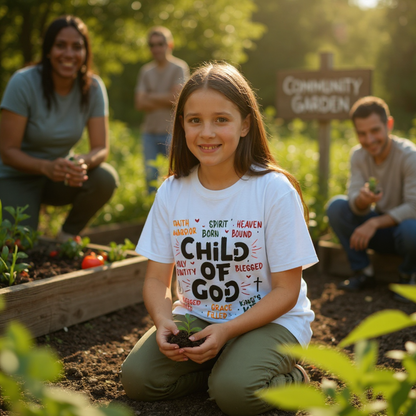 Kids “Child of God” Graphic Tee