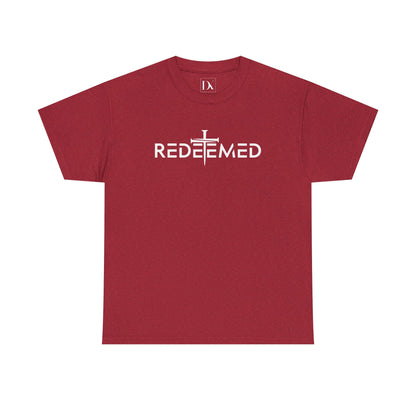Redeemed Cross Tee – Christian Unisex T-Shirt
