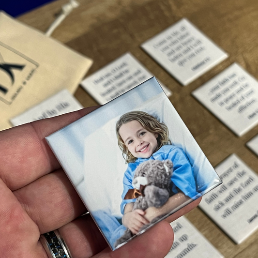 Healing Scripture Magnet Prayer Pack